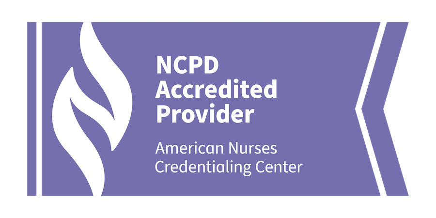 Renew Now CE is accredited as a provider of nursing continuing professional development by the American Nurses Credentialing Center's Commission on Accreditation.